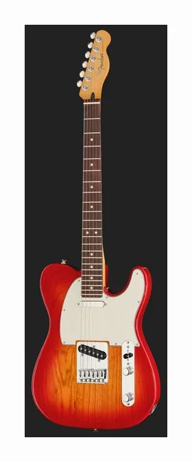 Fender Player II Tele RW ACB, corpo e verniciatura in primo piano