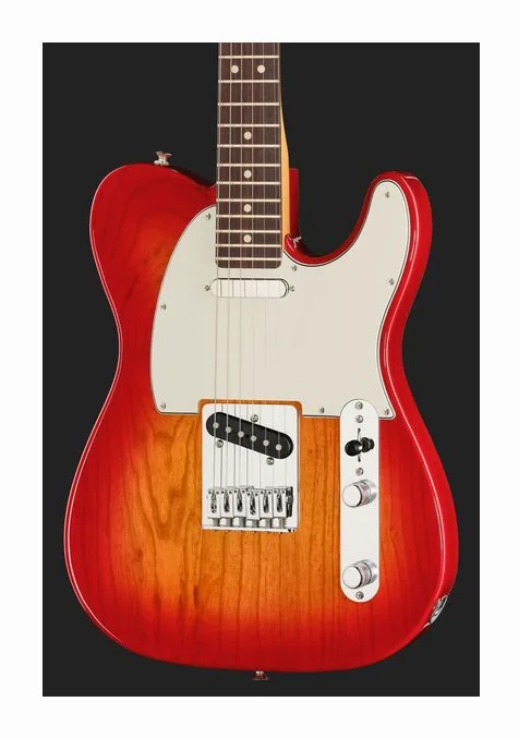 Fender Player II Tele RW ACB, pickup e manopole dei controlli