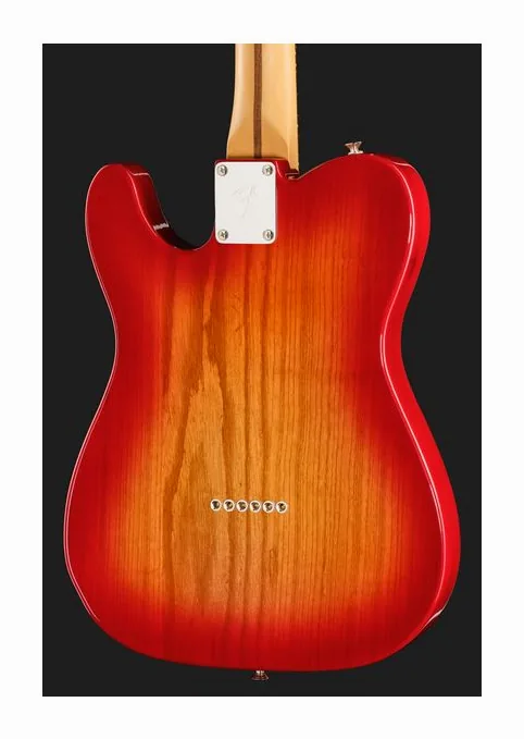 Fender Player II Tele RW ACB, manico e tastiera visti di lato