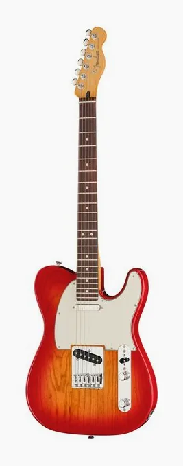 Fender Player II Tele RW ACB fotografato frontalmente