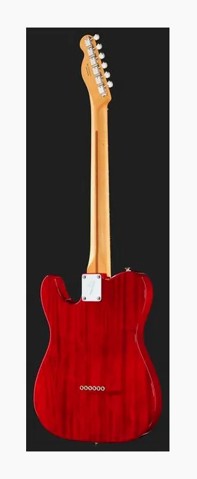 Fender Player II Tele RW CHRY, vista posteriore del corpo
