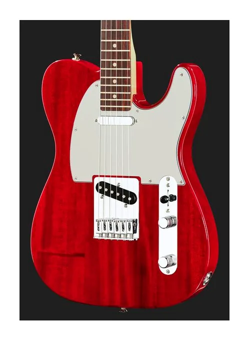 Fender Player II Tele RW CHRY, paletta con meccaniche e logo