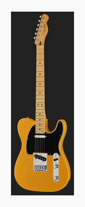 Fender Player II Tele MN BTB, selettore pickup e jack di uscita
