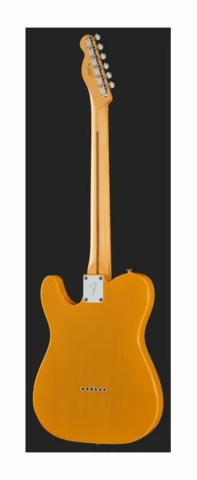 Fender Player II Tele MN BTB, curve del body viste dall'alto