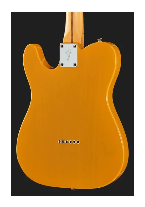 Fender Player II Tele MN BTB, corpo e verniciatura in primo piano