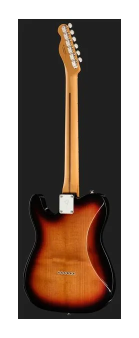 Fender Player II Tele HH MN 3TS, curve del body viste dall'alto