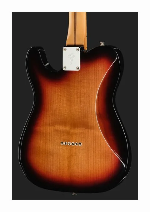 Fender Player II Tele HH MN 3TS, pickup e manopole dei controlli