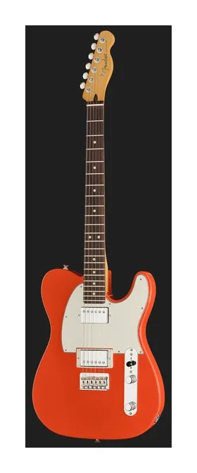Fender Player II Tele HH RW RLO, pickup e manopole dei controlli