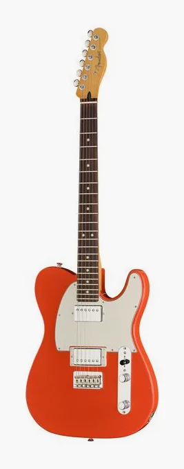 Fender Player II Tele HH RW RLO fotografato frontalmente