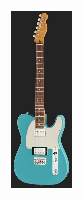 Fender Player II Tele HH RW AQB, selettore pickup e jack di uscita