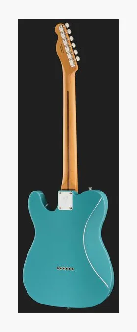 Fender Player II Tele HH RW AQB, manico e tastiera visti di lato