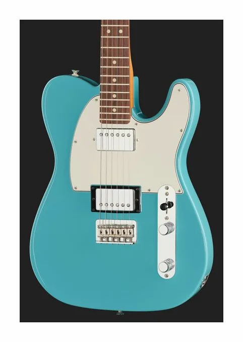 Fender Player II Tele HH RW AQB, selettore pickup e jack di uscita