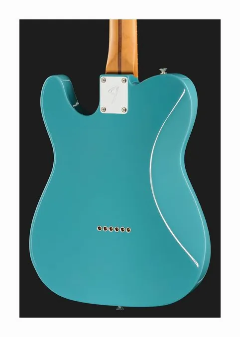 Fender Player II Tele HH RW AQB, pickup e manopole dei controlli