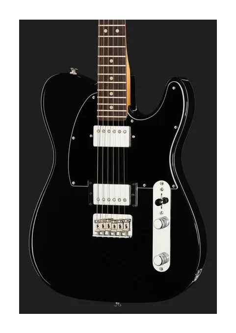 Fender Player II Tele HH RW BLK, ponte e meccaniche di intonazione