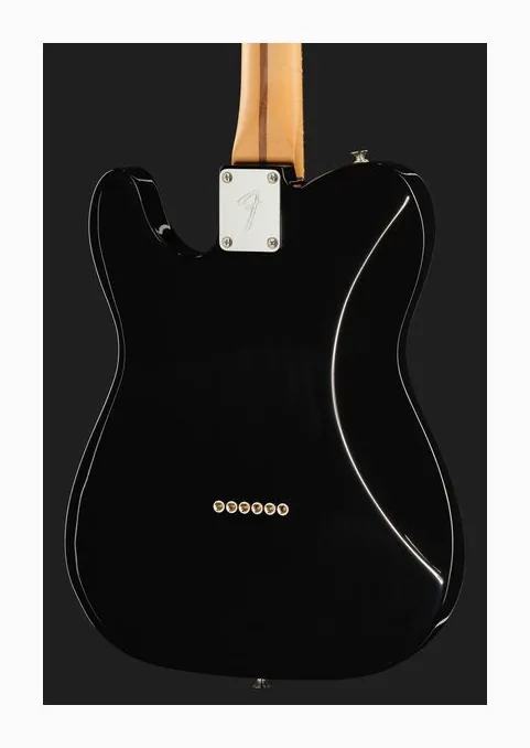 Fender Player II Tele HH RW BLK, profilo laterale del corpo