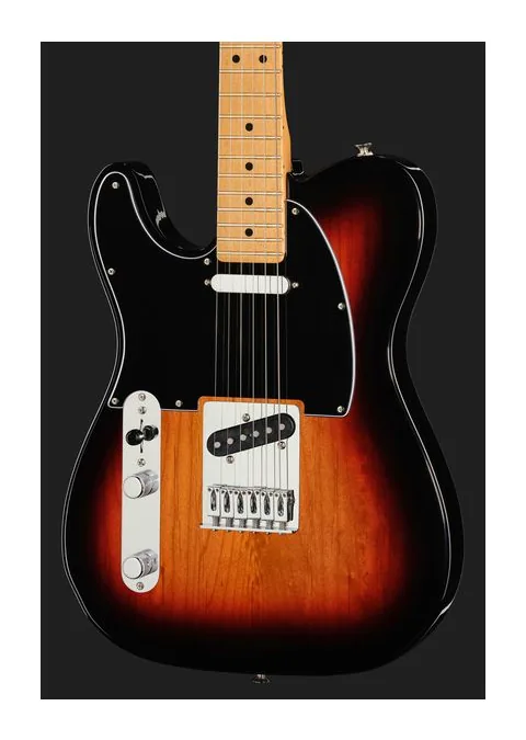 Fender Player II Tele LH MN 3TS, vista posteriore del corpo