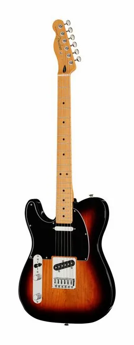Fender Player II Tele LH MN 3TS fotografato frontalmente