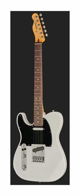 Fender Player II Tele LH RW PWT, curve del body viste dall'alto