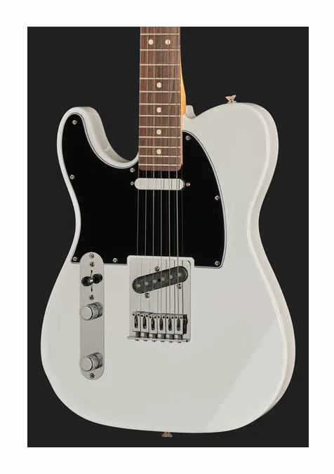 Fender Player II Tele LH RW PWT, selettore pickup e jack di uscita