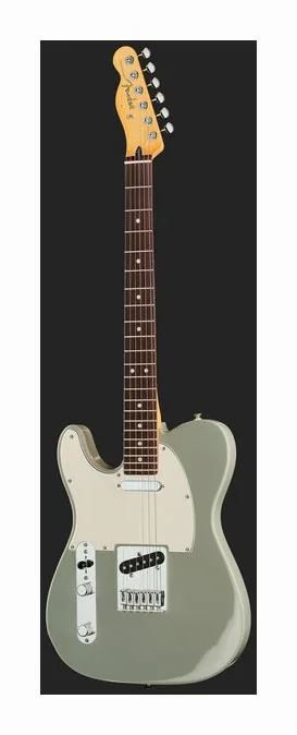 Fender Player II Tele LH RW CGR, paletta con meccaniche e logo