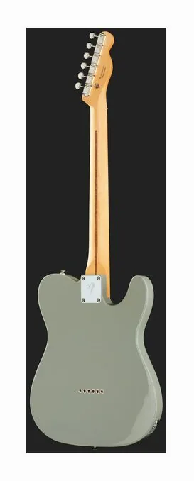 Fender Player II Tele LH RW CGR, capotasto e prime posizioni della tastiera