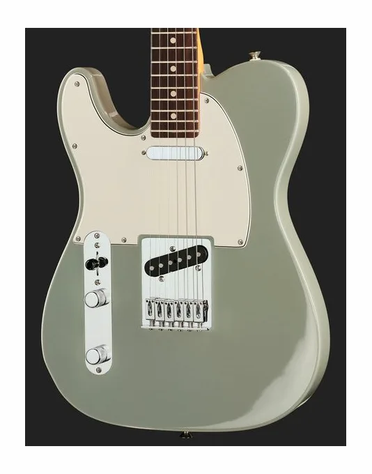 Fender Player II Tele LH RW CGR, paletta con meccaniche e logo