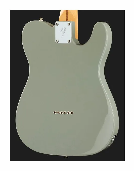 Fender Player II Tele LH RW CGR, corpo e verniciatura in primo piano