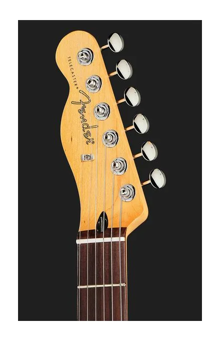 Fender Player II Tele LH RW CGR, curve del body viste dall'alto