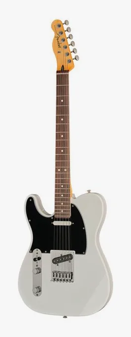 Fender Player II Tele LH RW PWT fotografato frontalmente