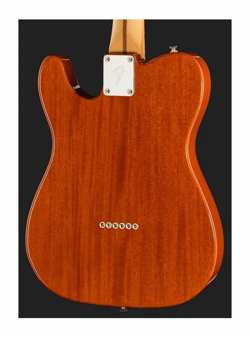Fender Player II Tele MN MOC, vista posteriore del corpo