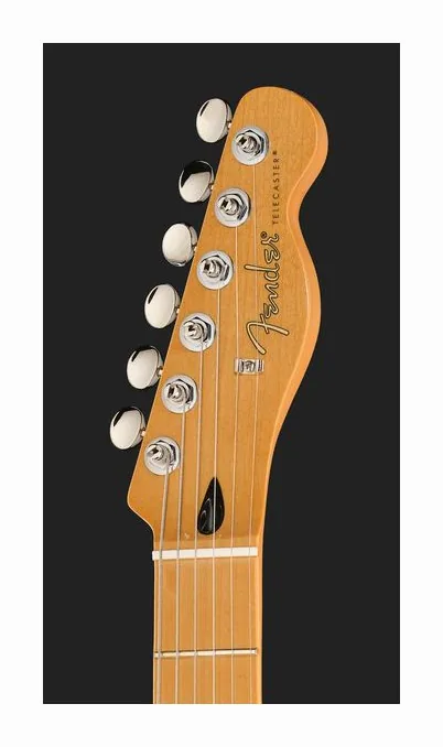 Fender Player II Tele MN MOC, corpo e verniciatura in primo piano