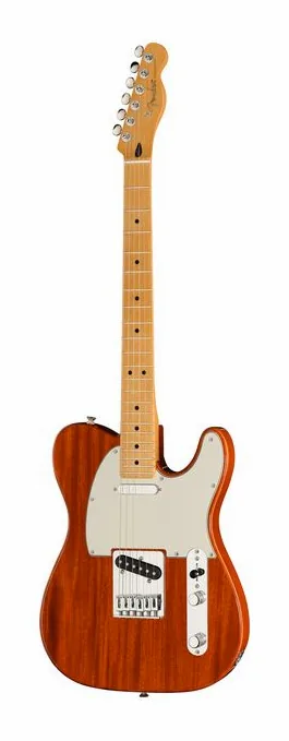 Fender Player II Tele MN MOC fotografato frontalmente
