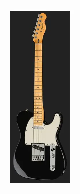 Fender Player II Tele MN BLK, vista posteriore del corpo