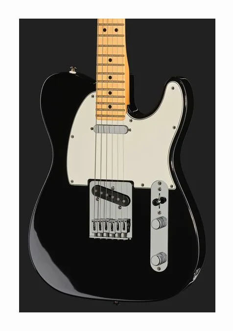Fender Player II Tele MN BLK, capotasto e prime posizioni della tastiera