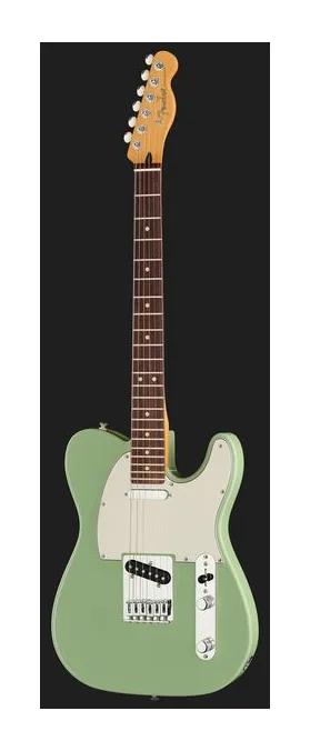 Fender Player II Tele RW BCG, capotasto e prime posizioni della tastiera
