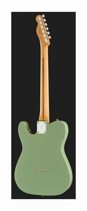 Fender Player II Tele RW BCG, capotasto e prime posizioni della tastiera