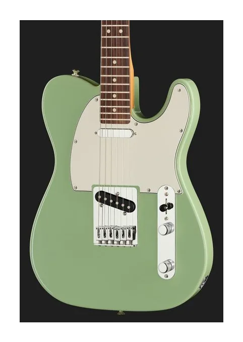 Fender Player II Tele RW BCG, paletta con meccaniche e logo