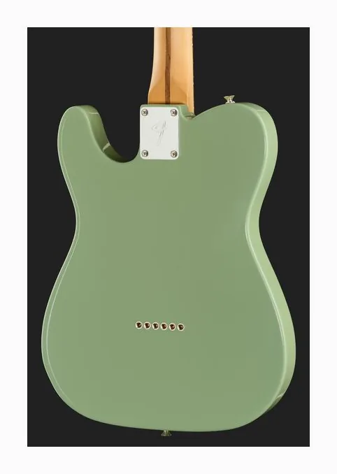 Fender Player II Tele RW BCG, capotasto e prime posizioni della tastiera