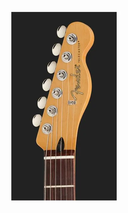 Fender Player II Tele RW BCG, manico e tastiera visti di lato