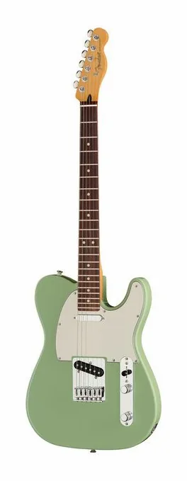 Fender Player II Tele RW BCG in primo piano frontale