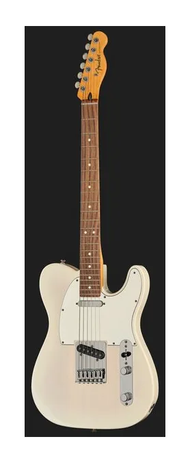 Fender Player II Tele RW WBL, ponte e meccaniche di intonazione