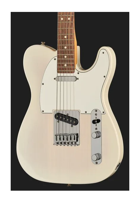 Fender Player II Tele RW WBL, vista posteriore del corpo