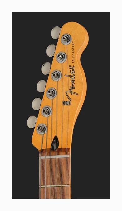 Fender Player II Tele RW WBL, ponte e meccaniche di intonazione
