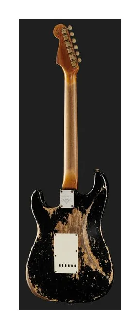 Fender Poblano Strat SHR AB, selettore pickup e jack di uscita