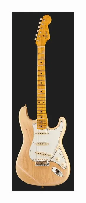Fender Postmodern Strat MN NAB Relic, selettore pickup e jack di uscita