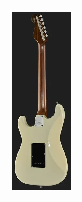 Fender Postmodern Strat RW NOS ATG, vista posteriore del corpo