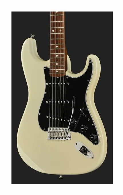Fender Postmodern Strat RW NOS ATG, vista posteriore del corpo