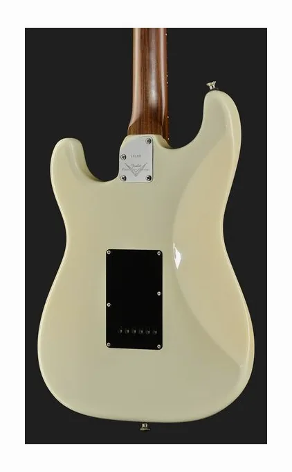 Fender Postmodern Strat RW NOS ATG, capotasto e prime posizioni della tastiera