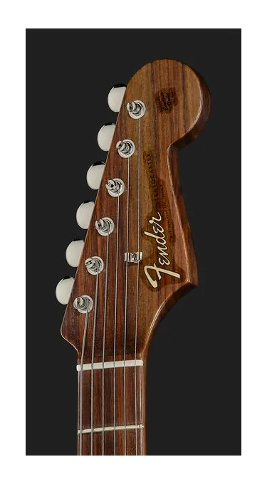 Fender Postmodern Strat RW NOS ATG, pickup e manopole dei controlli