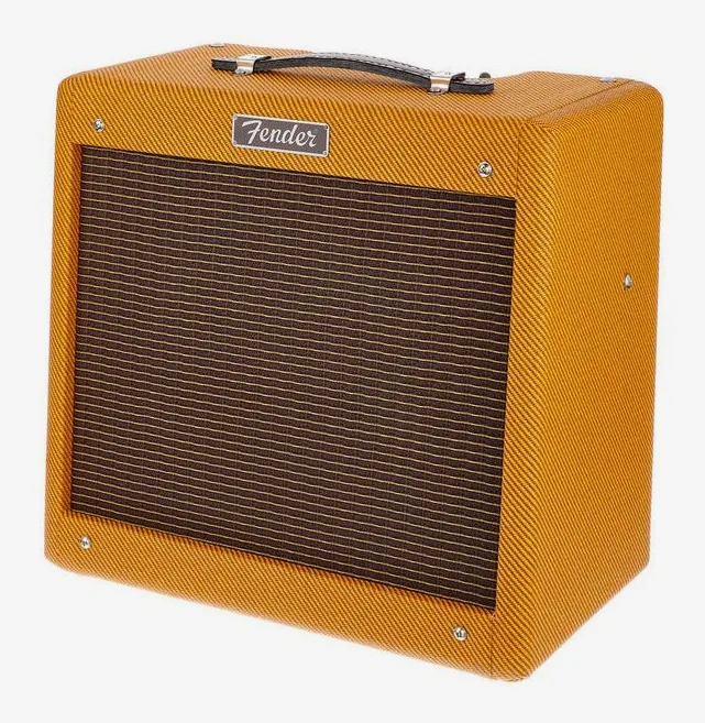 Fender Pro Junior IV, manopole e selettore dei canali